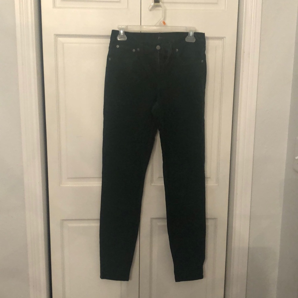 Hunter green Corduroy pants